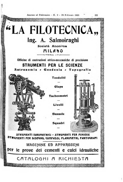 Il politecnico-Giornale dell'ingegnere architetto civile ed industriale