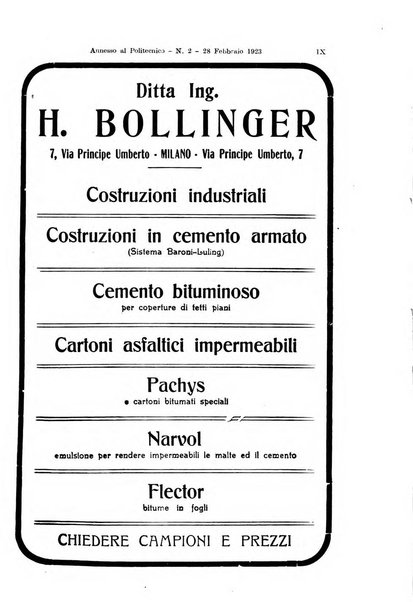 Il politecnico-Giornale dell'ingegnere architetto civile ed industriale