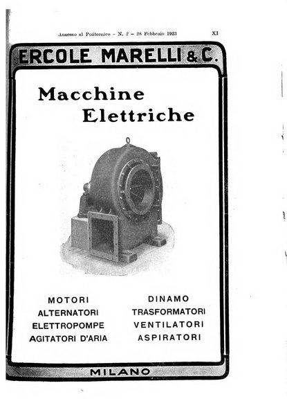 Il politecnico-Giornale dell'ingegnere architetto civile ed industriale