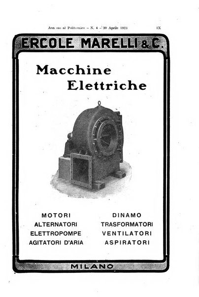 Il politecnico-Giornale dell'ingegnere architetto civile ed industriale