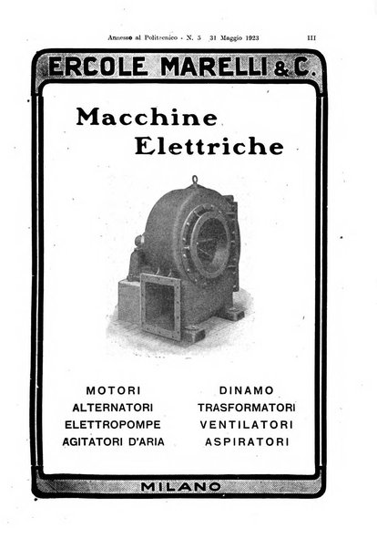 Il politecnico-Giornale dell'ingegnere architetto civile ed industriale