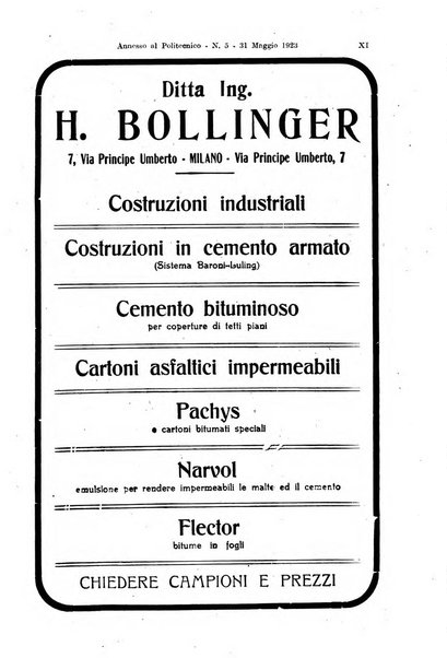 Il politecnico-Giornale dell'ingegnere architetto civile ed industriale