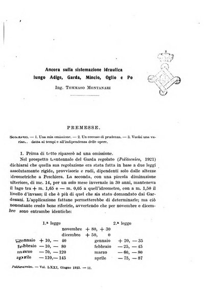 Il politecnico-Giornale dell'ingegnere architetto civile ed industriale