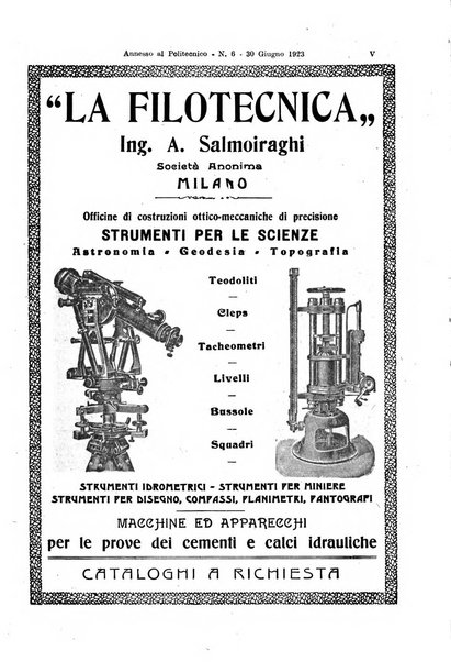 Il politecnico-Giornale dell'ingegnere architetto civile ed industriale