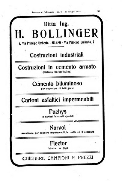 Il politecnico-Giornale dell'ingegnere architetto civile ed industriale