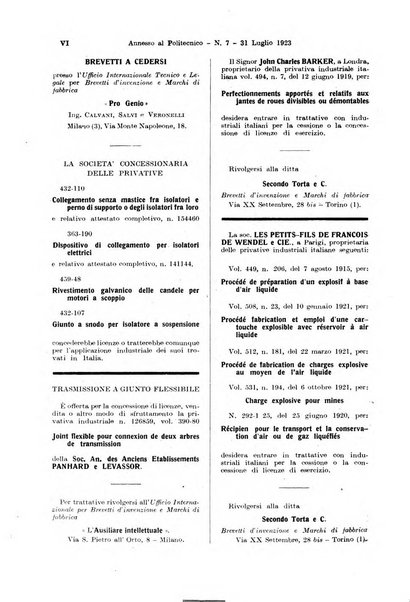 Il politecnico-Giornale dell'ingegnere architetto civile ed industriale