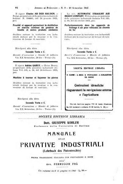 Il politecnico-Giornale dell'ingegnere architetto civile ed industriale