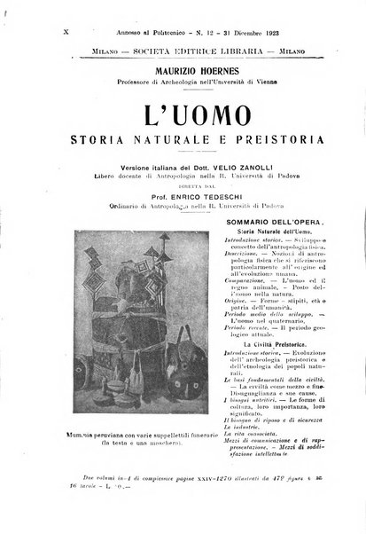 Il politecnico-Giornale dell'ingegnere architetto civile ed industriale