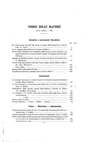 Il politecnico-Giornale dell'ingegnere architetto civile ed industriale