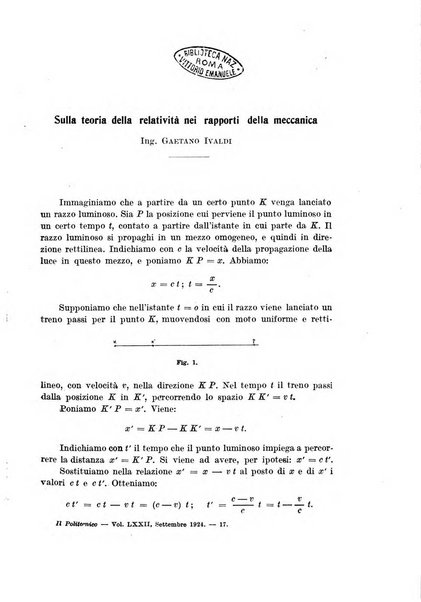 Il politecnico-Giornale dell'ingegnere architetto civile ed industriale