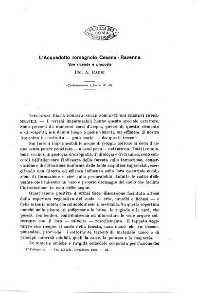 Il politecnico-Giornale dell'ingegnere architetto civile ed industriale