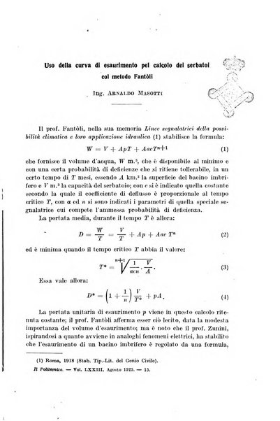 Il politecnico-Giornale dell'ingegnere architetto civile ed industriale