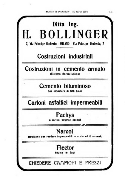 Il politecnico-Giornale dell'ingegnere architetto civile ed industriale