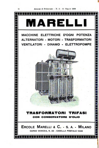 Il politecnico-Giornale dell'ingegnere architetto civile ed industriale