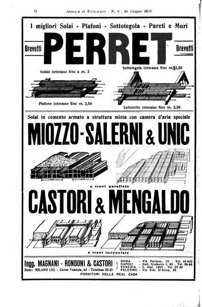 Il politecnico-Giornale dell'ingegnere architetto civile ed industriale