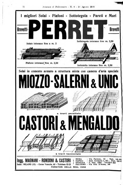 Il politecnico-Giornale dell'ingegnere architetto civile ed industriale