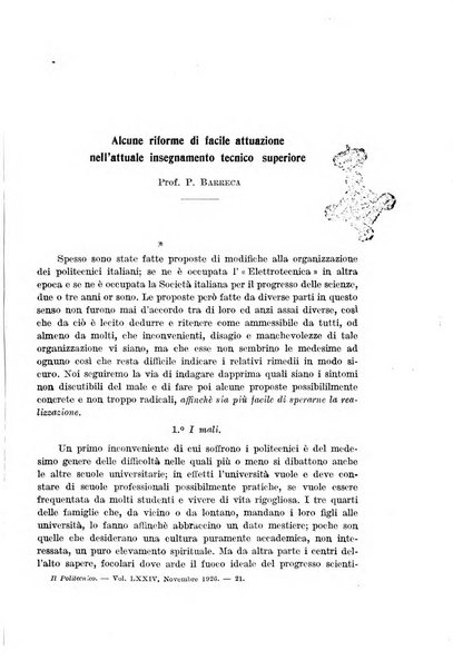 Il politecnico-Giornale dell'ingegnere architetto civile ed industriale