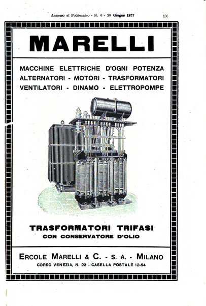 Il politecnico-Giornale dell'ingegnere architetto civile ed industriale