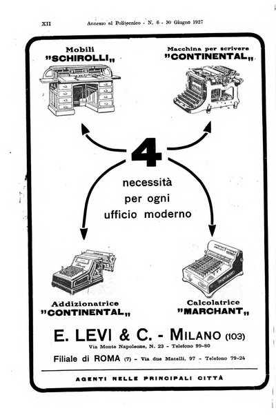 Il politecnico-Giornale dell'ingegnere architetto civile ed industriale