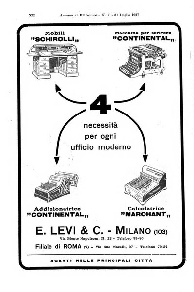 Il politecnico-Giornale dell'ingegnere architetto civile ed industriale