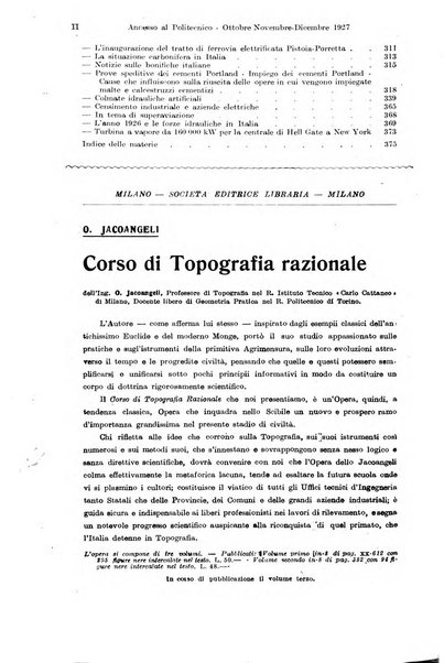 Il politecnico-Giornale dell'ingegnere architetto civile ed industriale