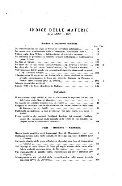 Il politecnico-Giornale dell'ingegnere architetto civile ed industriale