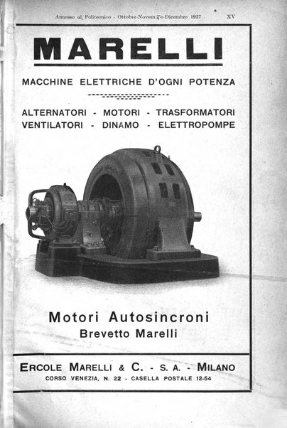 Il politecnico-Giornale dell'ingegnere architetto civile ed industriale