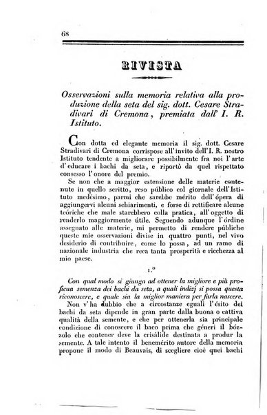 Il politecnico repertorio mensile di studj applicati alla prosperita e coltura sociale