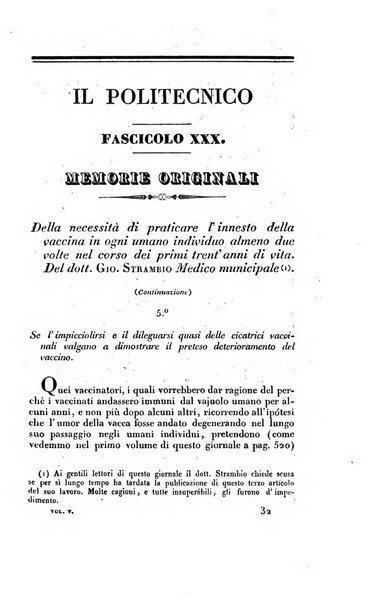 Il politecnico repertorio mensile di studj applicati alla prosperita e coltura sociale