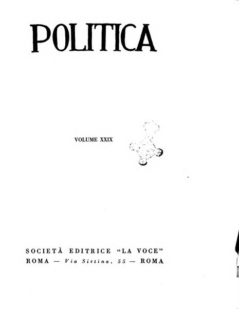 Politica