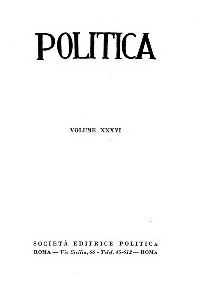 Politica