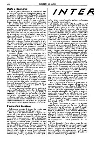 Politica sociale rivista mensile