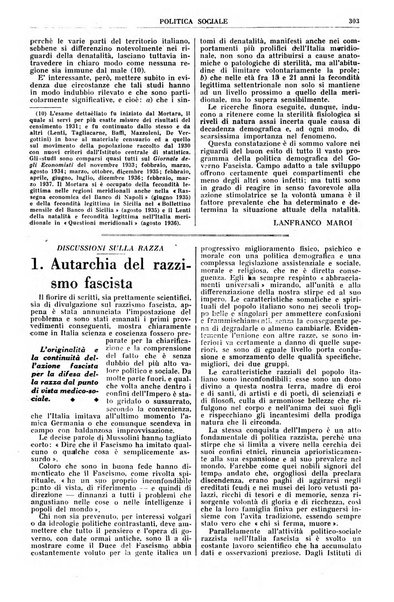 Politica sociale rivista mensile