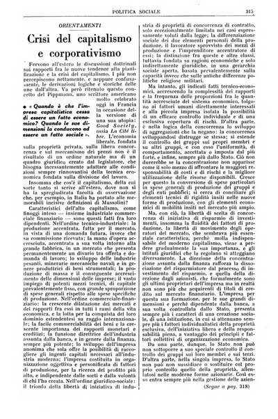 Politica sociale rivista mensile