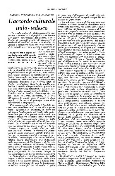 Politica sociale rivista mensile