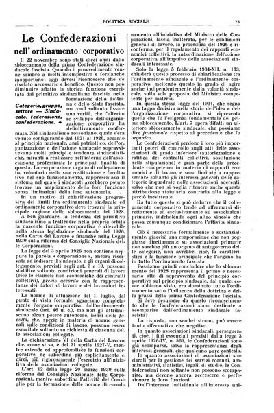 Politica sociale rivista mensile