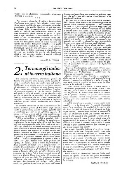 Politica sociale rivista mensile