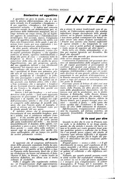 Politica sociale rivista mensile