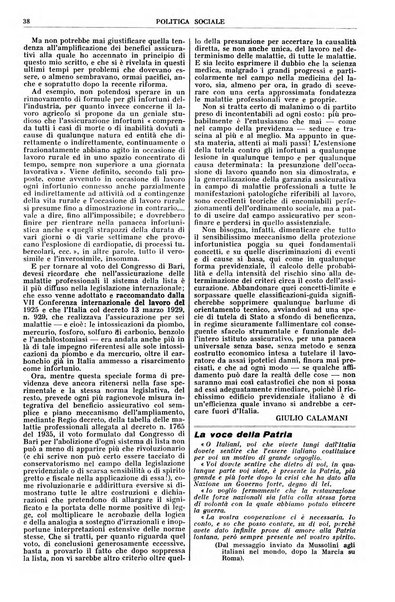 Politica sociale rivista mensile