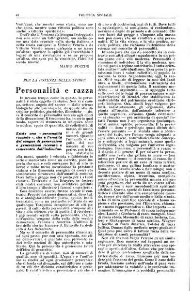 Politica sociale rivista mensile