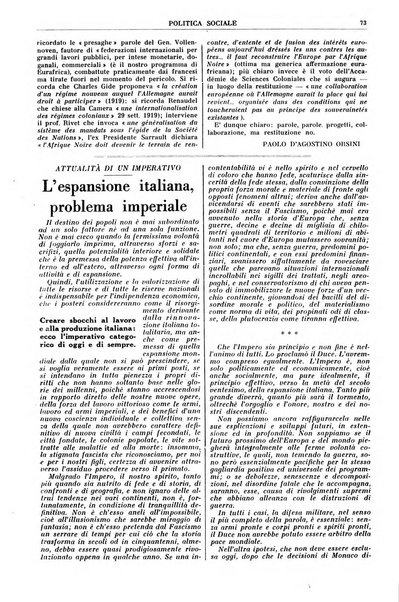 Politica sociale rivista mensile