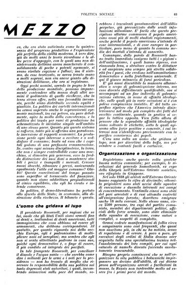 Politica sociale rivista mensile