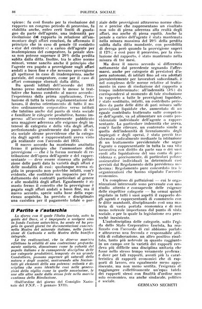 Politica sociale rivista mensile