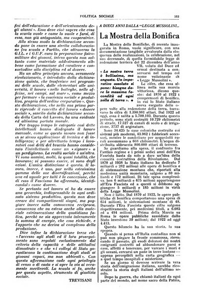 Politica sociale rivista mensile