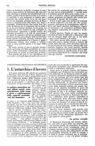 Politica sociale rivista mensile