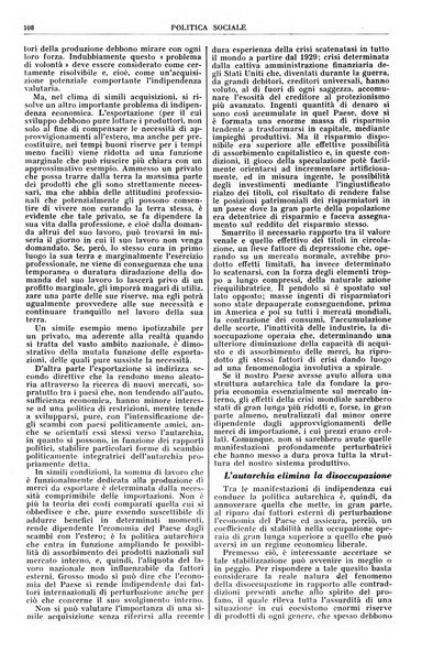 Politica sociale rivista mensile