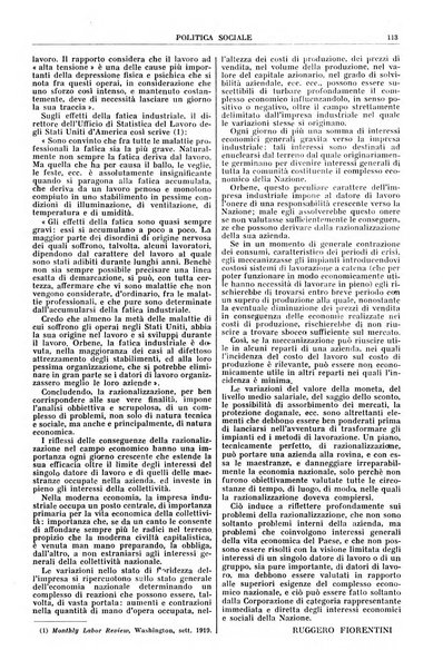 Politica sociale rivista mensile