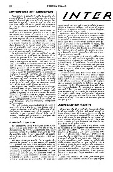 Politica sociale rivista mensile