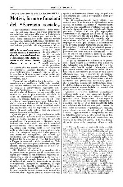 Politica sociale rivista mensile