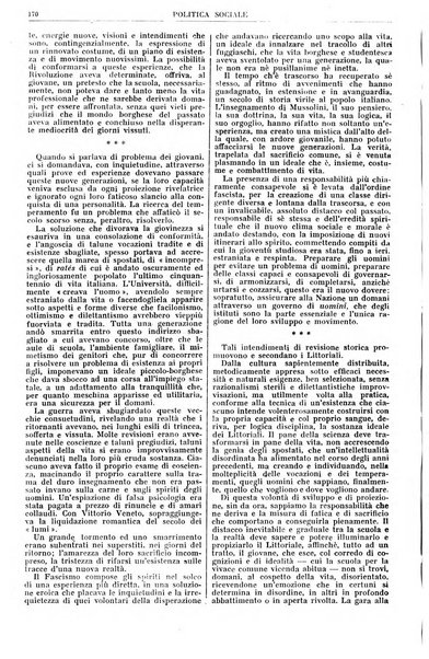 Politica sociale rivista mensile